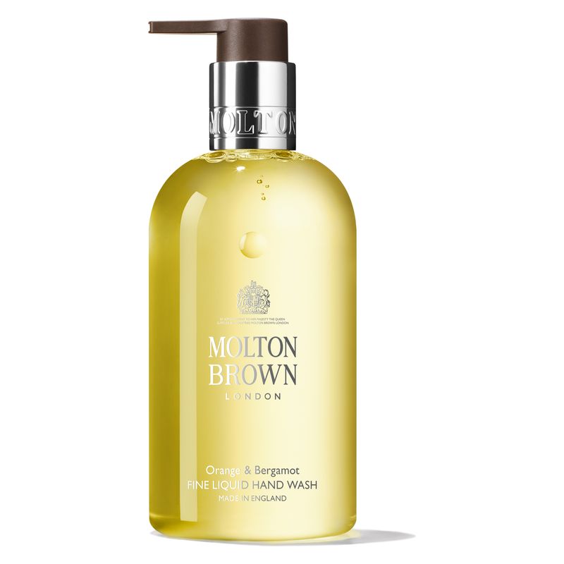 MOLTON BROWN - ORANGE & BERGAMOT FINE LIQUID HAND WASH MOLTON BROWN - ORANGE & BERGAMOT FINE LIQUID HAND WASH