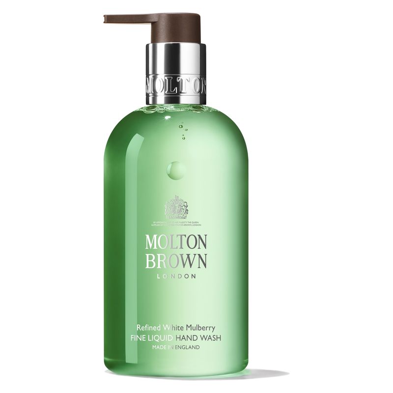 MOLTON BROWN - REFINED WHITE MULBERRY FINE LIQUID HAND WASH MOLTON BROWN - REFINED WHITE MULBERRY FINE LIQUID HAND WASH