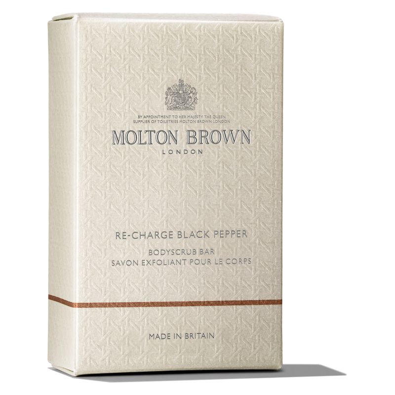 MOLTON BROWN - Re-Charge Black Pepper Bodyscrub Bar MOLTON BROWN - Re-Charge Black Pepper Bodyscrub Bar