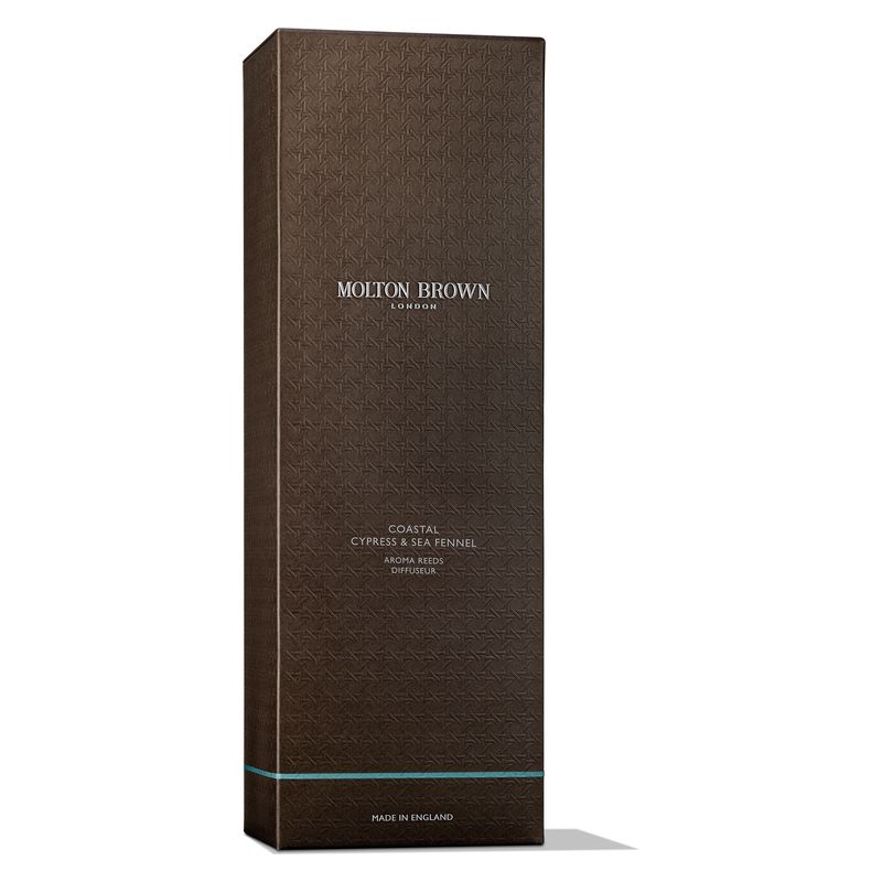 MOLTON BROWN - COASTAL CYPRESS & SEA FENNEL AROMA REEDS DIFFUSER MOLTON BROWN - COASTAL CYPRESS & SEA FENNEL AROMA REEDS DIFFUSER