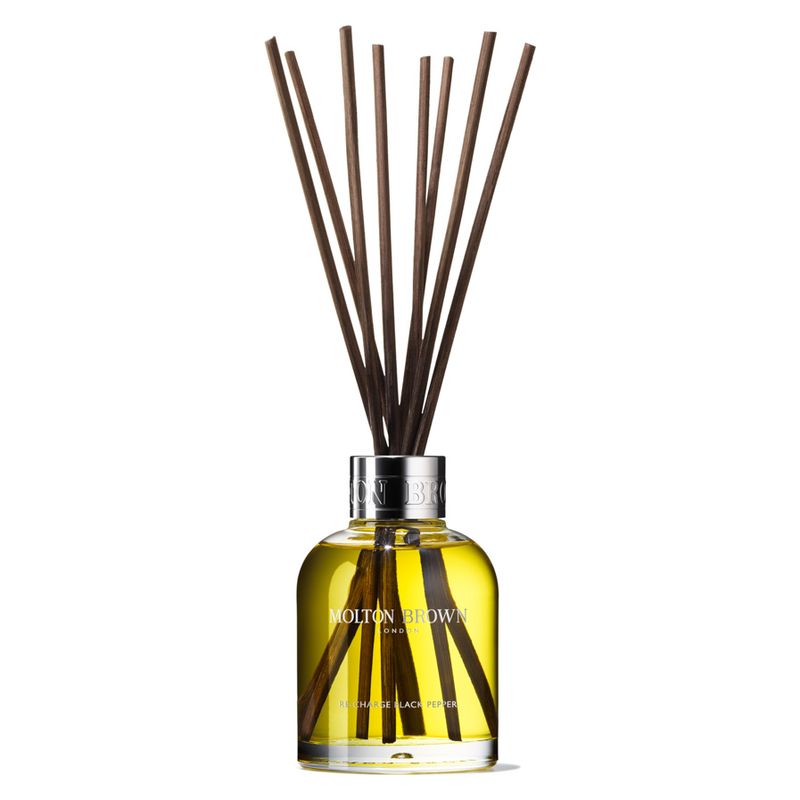 MOLTON BROWN - RE-CHARGE BLACK PEPPER AROMA REEDS DIFFUSER MOLTON BROWN - RE-CHARGE BLACK PEPPER AROMA REEDS DIFFUSER