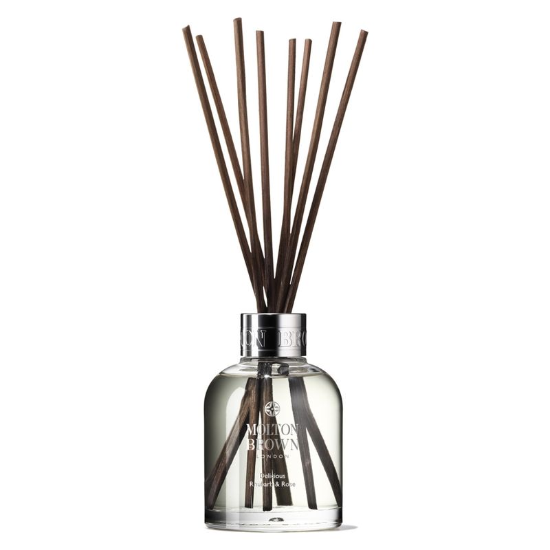 MOLTON BROWN - DELICIOUS RHUBARB & ROSE AROMA REEDS DIFFUSER MOLTON BROWN - DELICIOUS RHUBARB & ROSE AROMA REEDS DIFFUSER