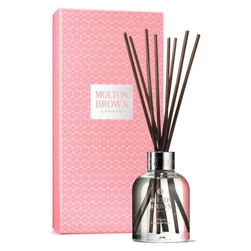 MOLTON BROWN - DELICIOUS RHUBARB & ROSE AROMA REEDS DIFFUSER MOLTON BROWN - DELICIOUS RHUBARB & ROSE AROMA REEDS DIFFUSER