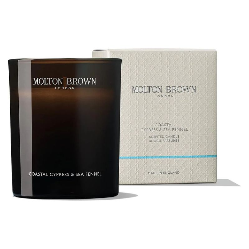 MOLTON BROWN - COASTAL CYPRESS & SEA FENNEL CANDLE