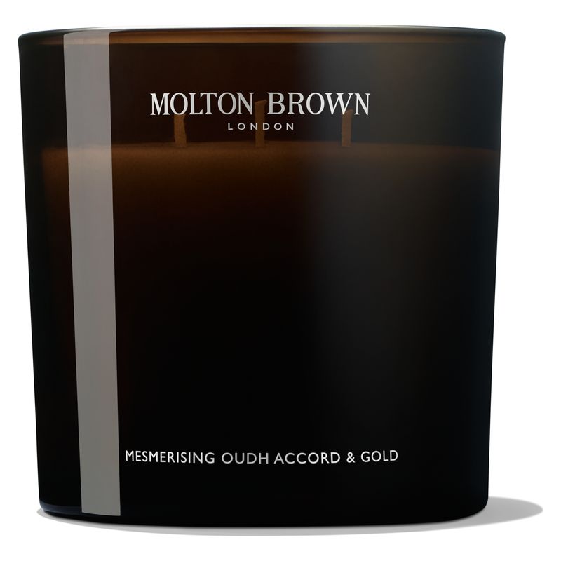 MOLTON BROWN - Oudh Accord & Gold Three Wick Candle MOLTON BROWN - Oudh Accord & Gold Three Wick Candle