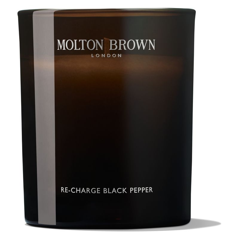 MOLTON BROWN - RE-CHARGE Black Peppecorn Single Wick Candle MOLTON BROWN - RE-CHARGE Black Peppecorn Single Wick Candle