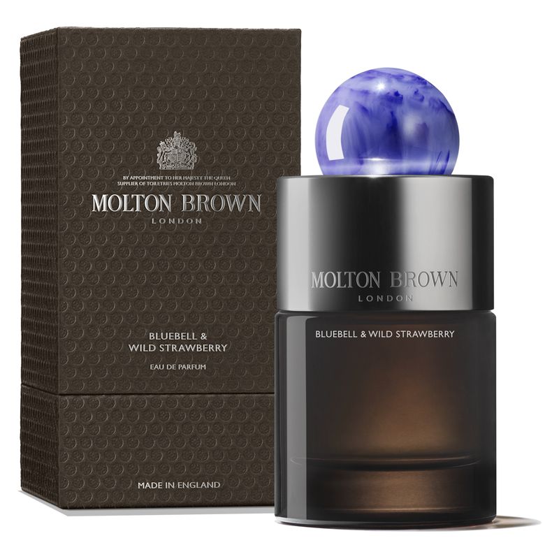 MOLTON BROWN - BLUEBELL & WILD STRAWBERRY EAU DE PARFUM MOLTON BROWN - BLUEBELL & WILD STRAWBERRY EAU DE PARFUM