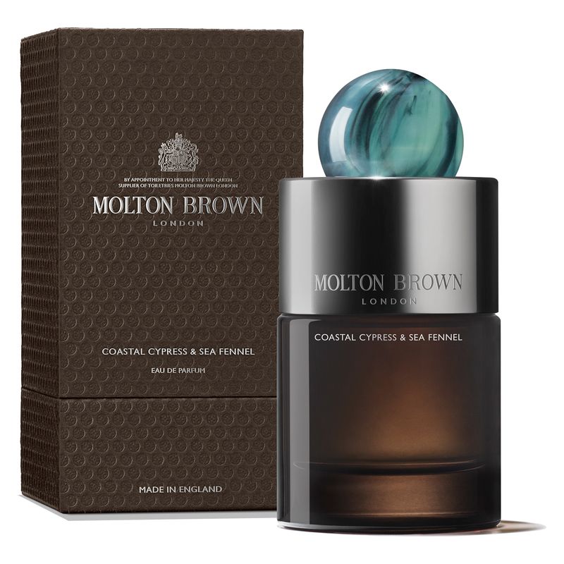 MOLTON BROWN - COASTAL CYPRESS & SEA FENNEL EAU DE PARFUM MOLTON BROWN - COASTAL CYPRESS & SEA FENNEL EAU DE PARFUM