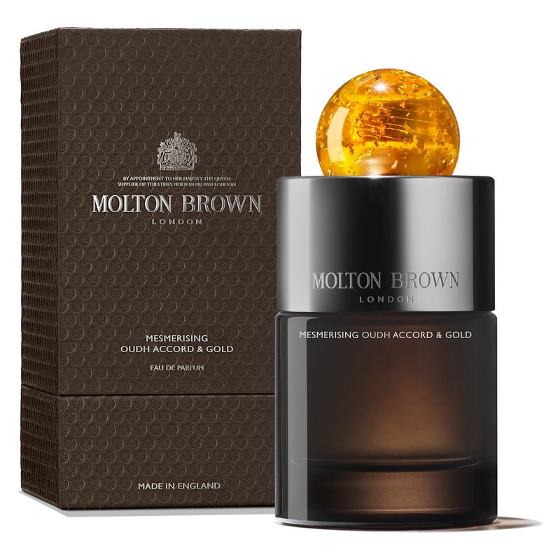 MOLTON BROWN - MESMERISING OUDH ACCORD & GOLD EAU DE PARFUM MOLTON BROWN - MESMERISING OUDH ACCORD & GOLD EAU DE PARFUM