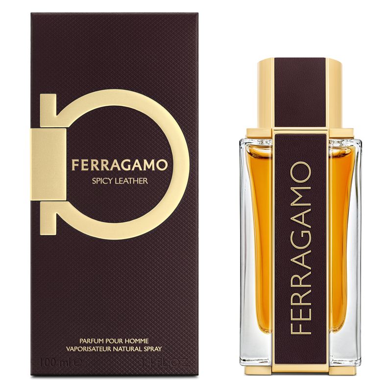 Salvatore Ferragamo - SPICY LEATHER PARFUM POUR HOMME Salvatore Ferragamo - SPICY LEATHER PARFUM POUR HOMME