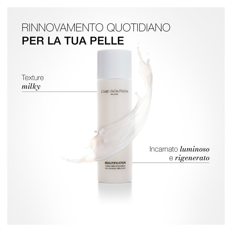 Diego dalla Palma - BEAUTIFICATION TONICO-LATTE RINNOVATORE Diego dalla Palma - BEAUTIFICATION TONICO-LATTE RINNOVATORE