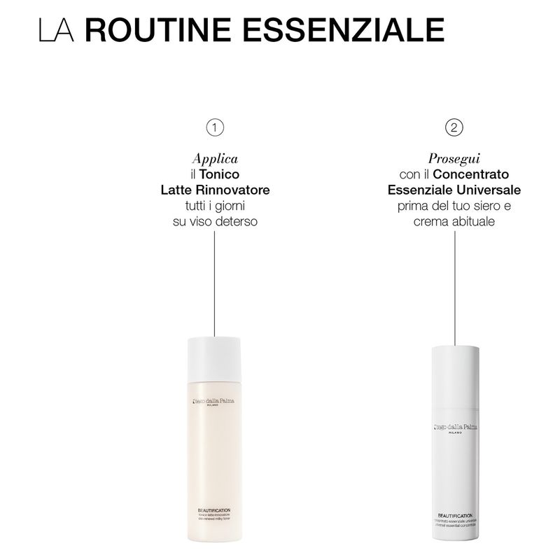 Diego dalla Palma - BEAUTIFICATION TONICO-LATTE RINNOVATORE Diego dalla Palma - BEAUTIFICATION TONICO-LATTE RINNOVATORE