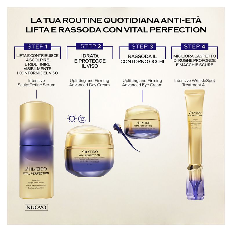Shiseido - VITAL PERFECTION INTENSIVE SCULPTDEFINE SERUM Shiseido - VITAL PERFECTION INTENSIVE SCULPTDEFINE SERUM