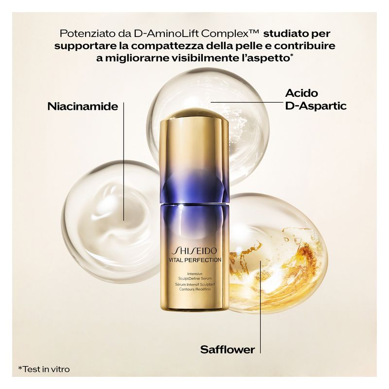 Shiseido - VITAL PERFECTION INTENSIVE SCULPTDEFINE SERUM Shiseido - VITAL PERFECTION INTENSIVE SCULPTDEFINE SERUM
