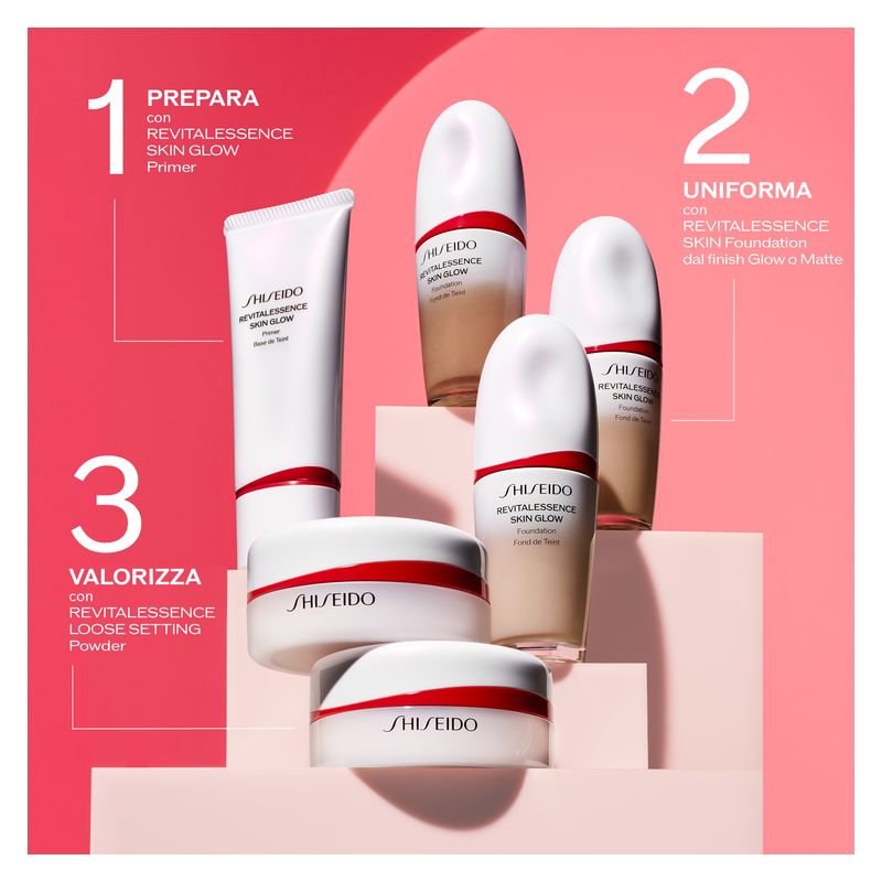 Shiseido - REVITALESSENCE LOOSE SETTING POWDER