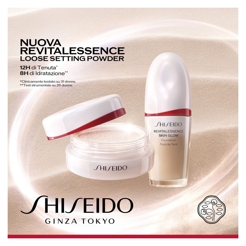 Shiseido - REVITALESSENCE LOOSE SETTING POWDER