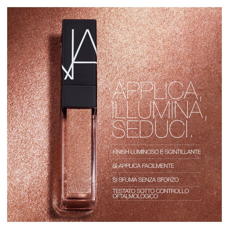 NARS - SPARKLING SEDUCTION LIQUID EYESHADOW NARS - SPARKLING SEDUCTION LIQUID EYESHADOW