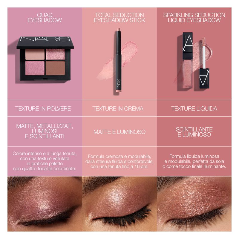 NARS - SPARKLING SEDUCTION LIQUID EYESHADOW NARS - SPARKLING SEDUCTION LIQUID EYESHADOW