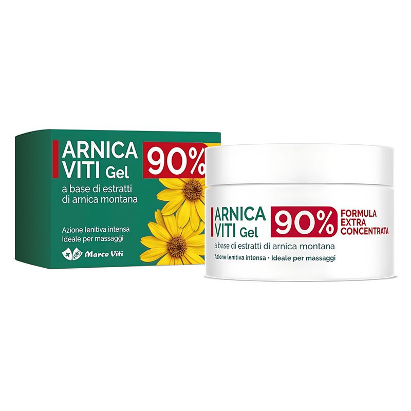 DR. MARCO VITI - ARNICA VIT GEL 90% DR. MARCO VITI - ARNICA VIT GEL 90%