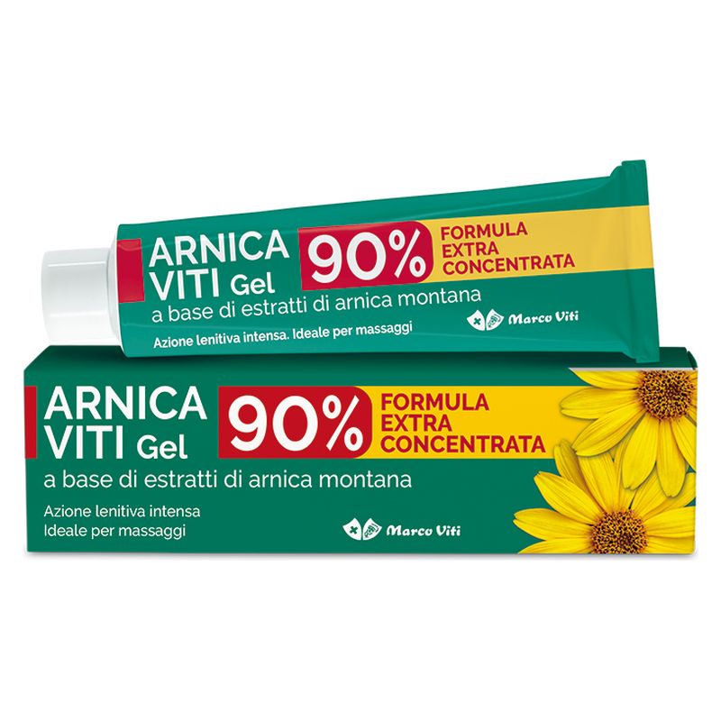 DR. MARCO VITI - ARNICA VITI GEL 90% FORMULA EXTRA CONCENTRATA DR. MARCO VITI - ARNICA VITI GEL 90% FORMULA EXTRA CONCENTRATA
