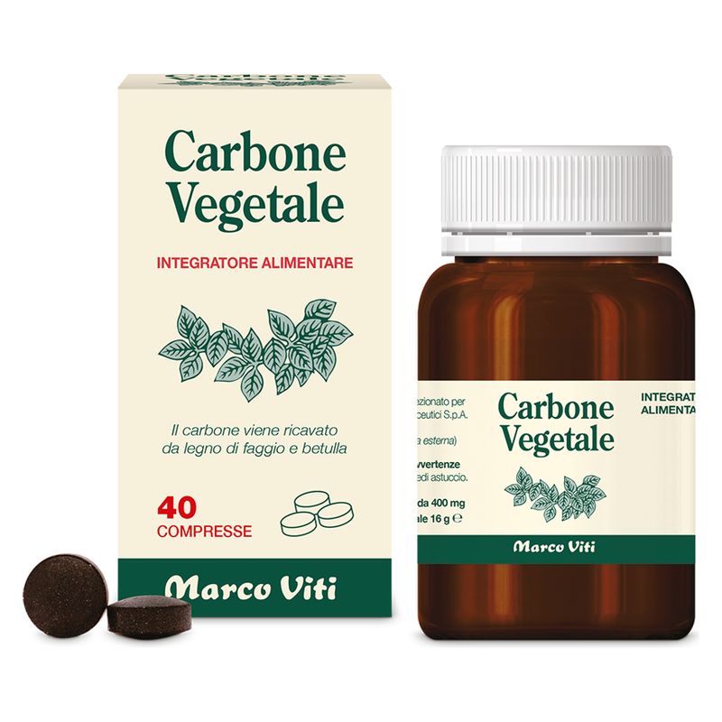 DR. MARCO VITI - CARBONE VEGETALE INTEGRATORE ALIMENTARE COMPRESSE DR. MARCO VITI - CARBONE VEGETALE INTEGRATORE ALIMENTARE COMPRESSE