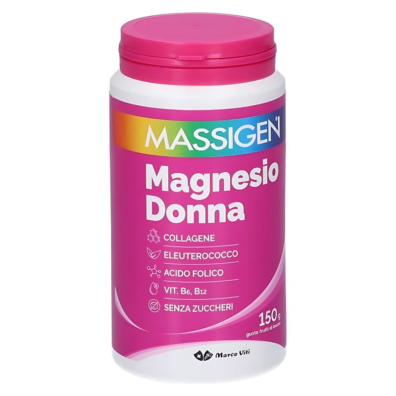 MASSIGEN - MASSIGEN MAGNESIO DONNA MASSIGEN - MASSIGEN MAGNESIO DONNA