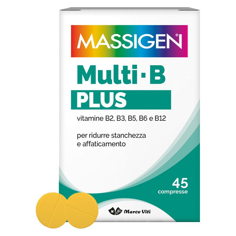 DR. MARCO VITI - MASSIGEN MULTI-B PLUS COMPRESSE DR. MARCO VITI - MASSIGEN MULTI-B PLUS COMPRESSE