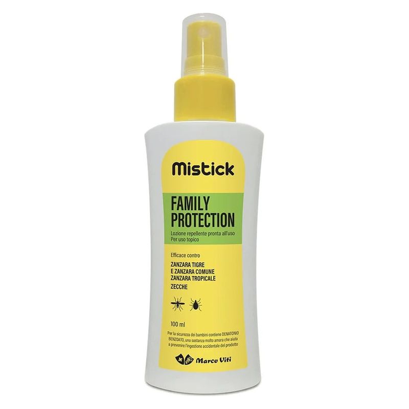 DR. MARCO VITI - MISTICK FAMILY PROTECTION LOZIONE REPELLENTE DR. MARCO VITI - MISTICK FAMILY PROTECTION LOZIONE REPELLENTE