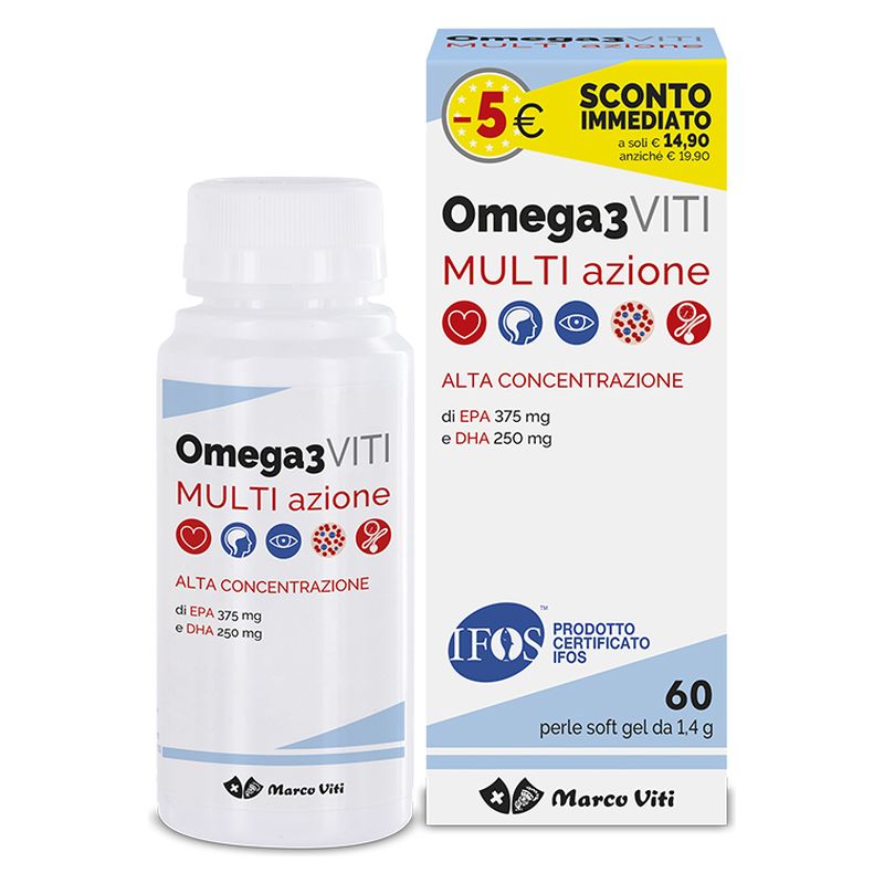 DR. MARCO VITI - OMEGA3 MULTI AZIONE ALTA CONCENTRAZIONE PERLE SOFT GEL DR. MARCO VITI - OMEGA3 MULTI AZIONE ALTA CONCENTRAZIONE PERLE SOFT GEL