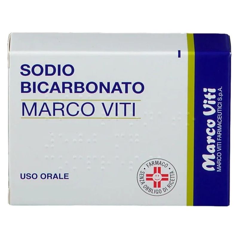 DR. MARCO VITI - SODIO BICARBONATO ALIMENTARE COMPRESSE DR. MARCO VITI - SODIO BICARBONATO ALIMENTARE COMPRESSE