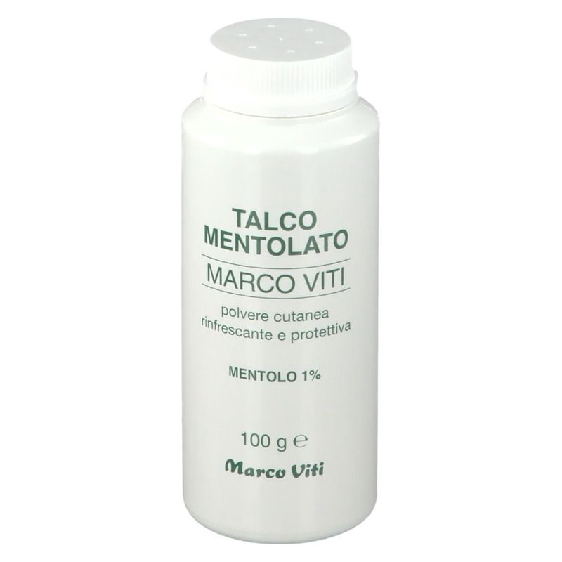 DR. MARCO VITI - TALCO MENTOLATO MENTOLO 1% DR. MARCO VITI - TALCO MENTOLATO MENTOLO 1%