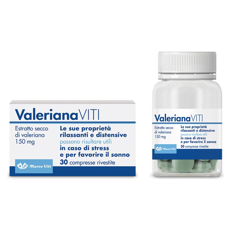 DR. MARCO VITI - VALERIANA VITI COMPRESSE DR. MARCO VITI - VALERIANA VITI COMPRESSE