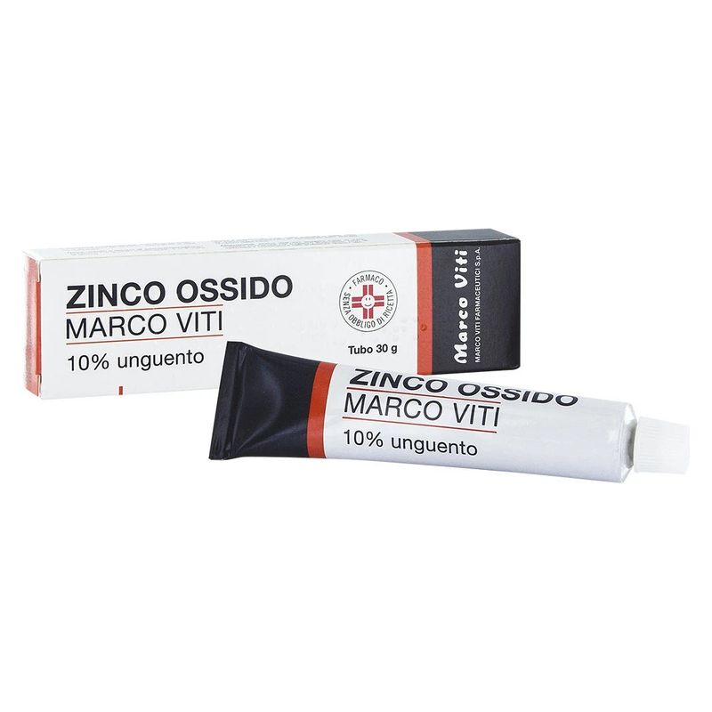 DR. MARCO VITI - ZINCO OSSIDO 10% UNGUENTO DR. MARCO VITI - ZINCO OSSIDO 10% UNGUENTO