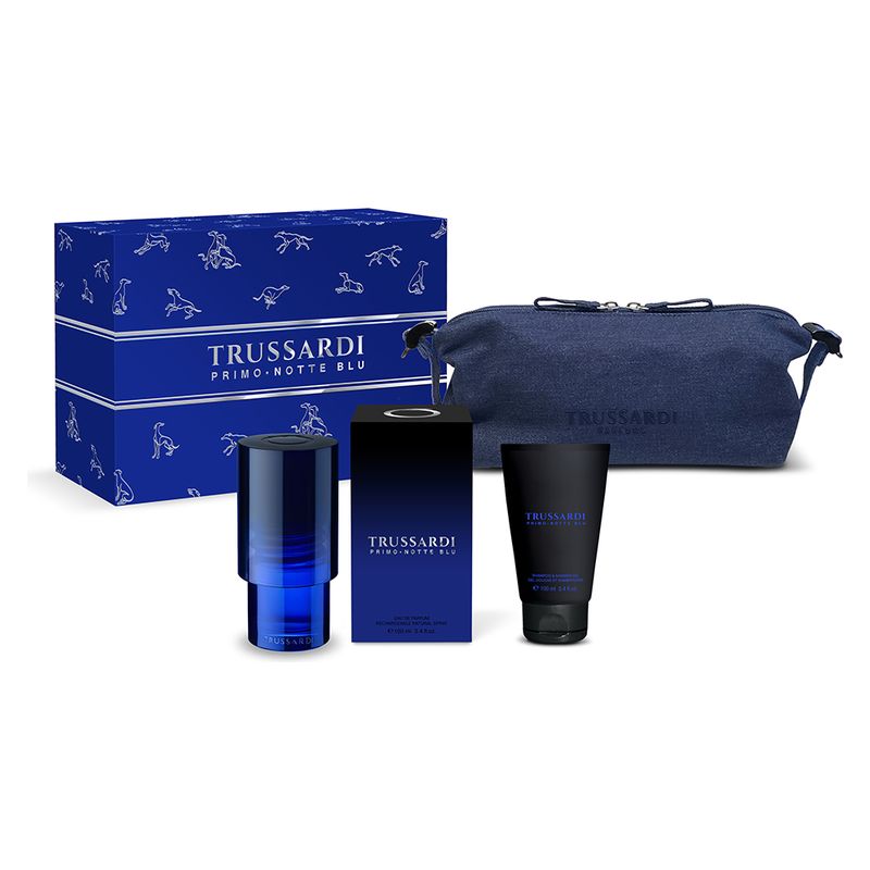Trussardi Trussardi Cofanetto Primo Notte Blue