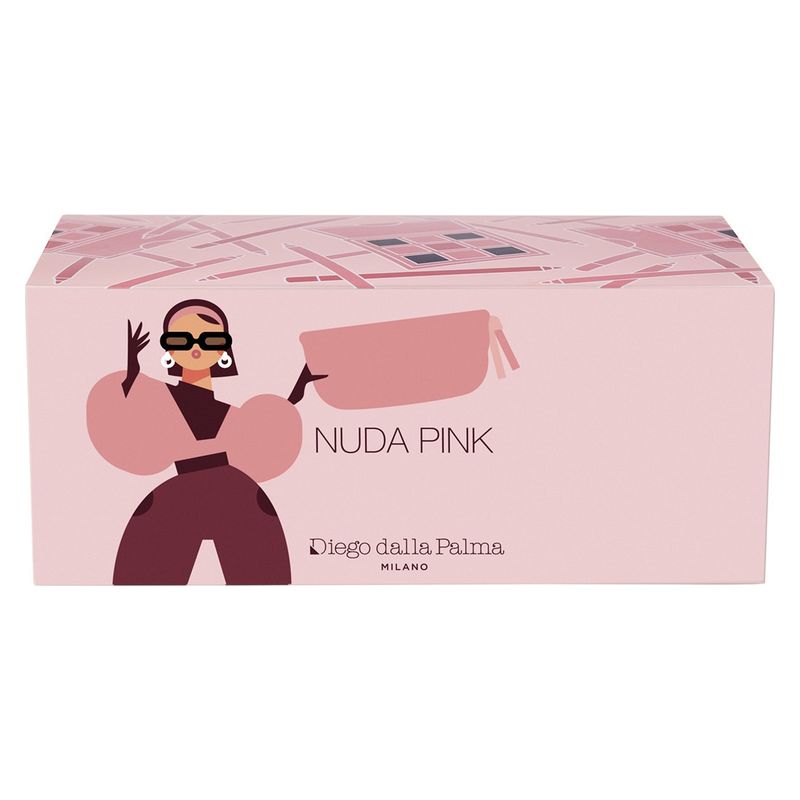 Diego dalla Palma - COFANETTO NUDA PINK EYES KIT Diego dalla Palma - COFANETTO NUDA PINK EYES KIT