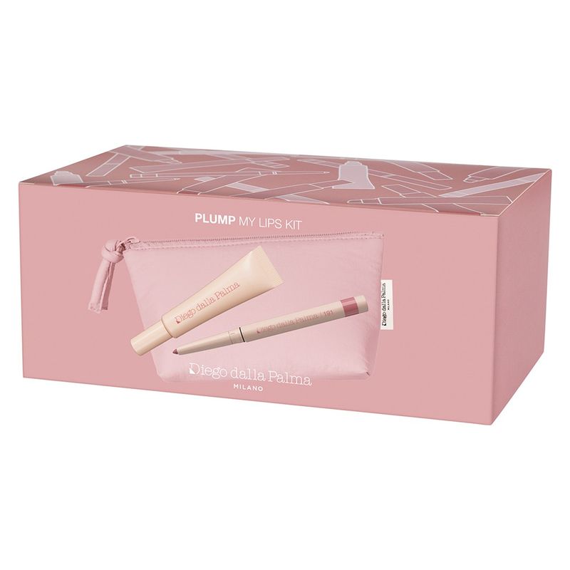 Diego dalla Palma - COFANETTO PLUMP MY LIPS KIT