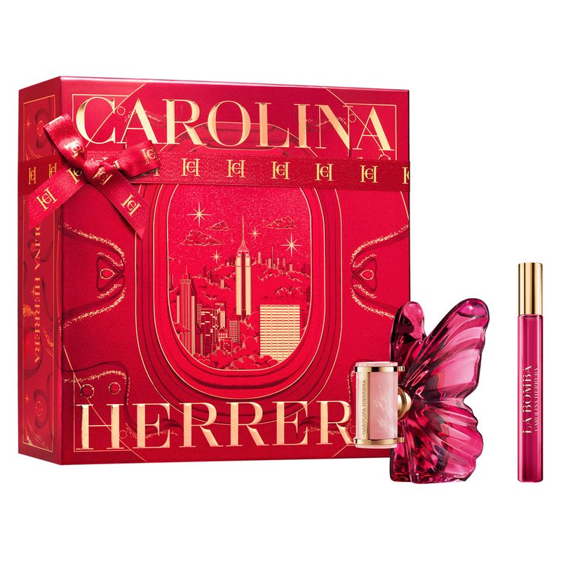 Carolina Herrera - COFANETTO LA BOMBA EAU DE PARFUM Carolina Herrera - COFANETTO LA BOMBA EAU DE PARFUM
