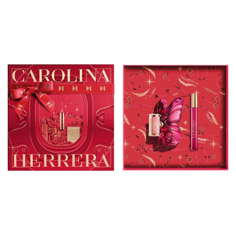 Carolina Herrera - COFANETTO LA BOMBA EAU DE PARFUM Carolina Herrera - COFANETTO LA BOMBA EAU DE PARFUM