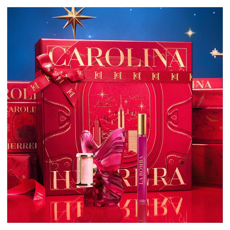 Carolina Herrera - COFANETTO LA BOMBA EAU DE PARFUM Carolina Herrera - COFANETTO LA BOMBA EAU DE PARFUM