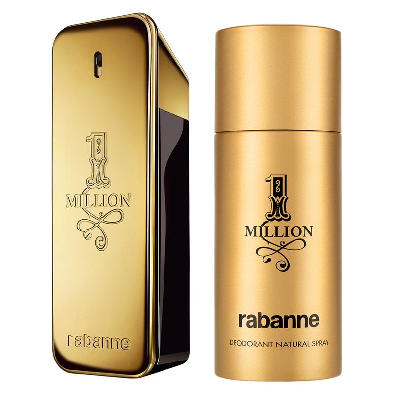 Rabanne - COFANETTO 1 MILLION EAU DE TOILETTE Rabanne - COFANETTO 1 MILLION EAU DE TOILETTE
