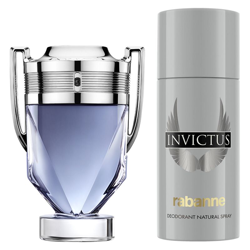 Rabanne - COFANETTO INVICTUS EAU DE TOILETTE Rabanne - COFANETTO INVICTUS EAU DE TOILETTE