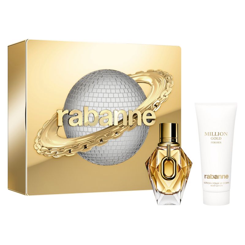 Rabanne Rabanne Cofanetto Million Gold For Her Eau De Parfum