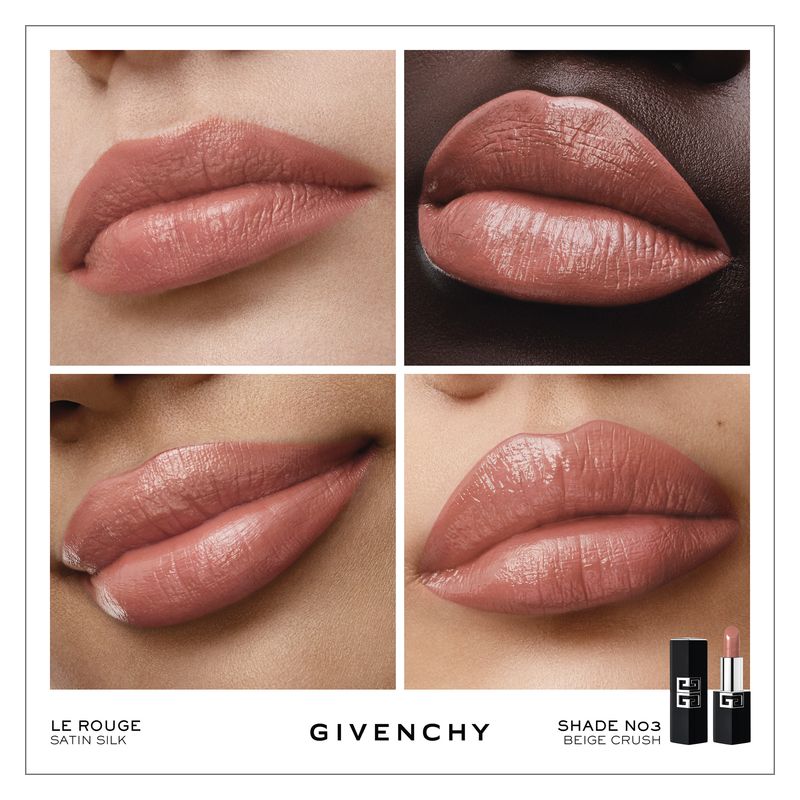 Givenchy - LE ROUGE SATIN SILK - rossetto satinato su misura Givenchy - LE ROUGE SATIN SILK - rossetto satinato su misura