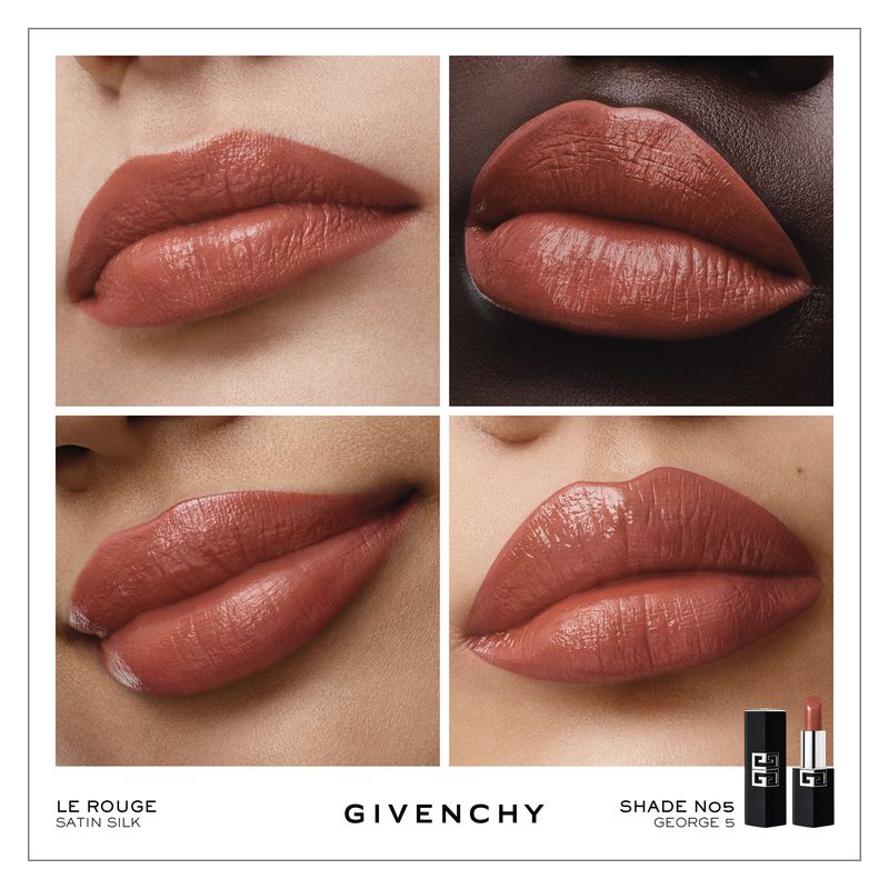 Givenchy - LE ROUGE SATIN SILK - rossetto satinato su misura Givenchy - LE ROUGE SATIN SILK - rossetto satinato su misura