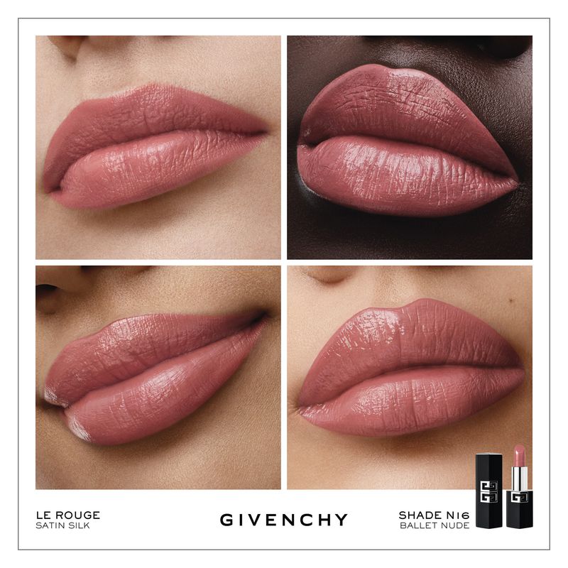 Givenchy - LE ROUGE SATIN SILK - rossetto satinato su misura