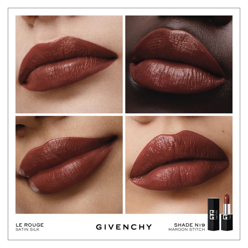 Givenchy - LE ROUGE SATIN SILK - rossetto satinato su misura Givenchy - LE ROUGE SATIN SILK - rossetto satinato su misura