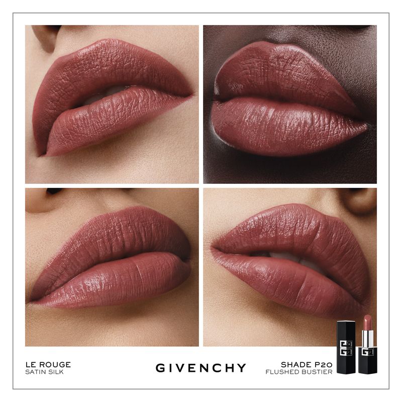 Givenchy - LE ROUGE SATIN SILK - rossetto satinato su misura Givenchy - LE ROUGE SATIN SILK - rossetto satinato su misura
