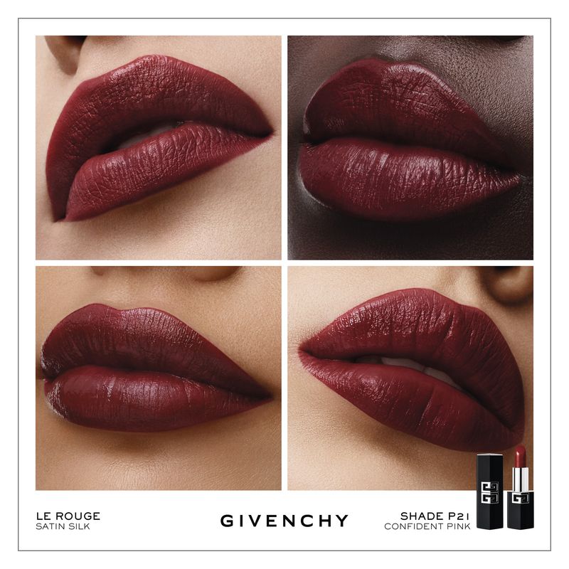 Givenchy - LE ROUGE SATIN SILK - rossetto satinato su misura