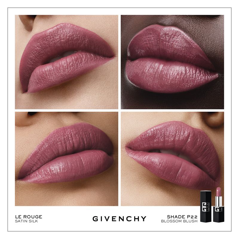 Givenchy - LE ROUGE SATIN SILK - rossetto satinato su misura Givenchy - LE ROUGE SATIN SILK - rossetto satinato su misura