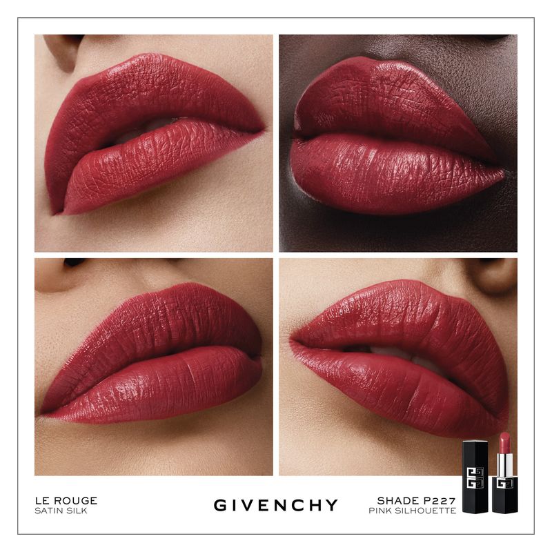 Givenchy - LE ROUGE SATIN SILK - rossetto satinato su misura Givenchy - LE ROUGE SATIN SILK - rossetto satinato su misura